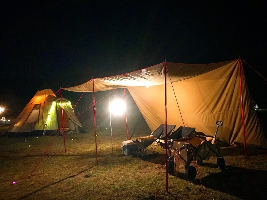 焚火タープtcレクタ 遮熱性も大きさも文句なしの逸品 Tent Mark Designs キャンプ アウトドアのtakibi タキビ