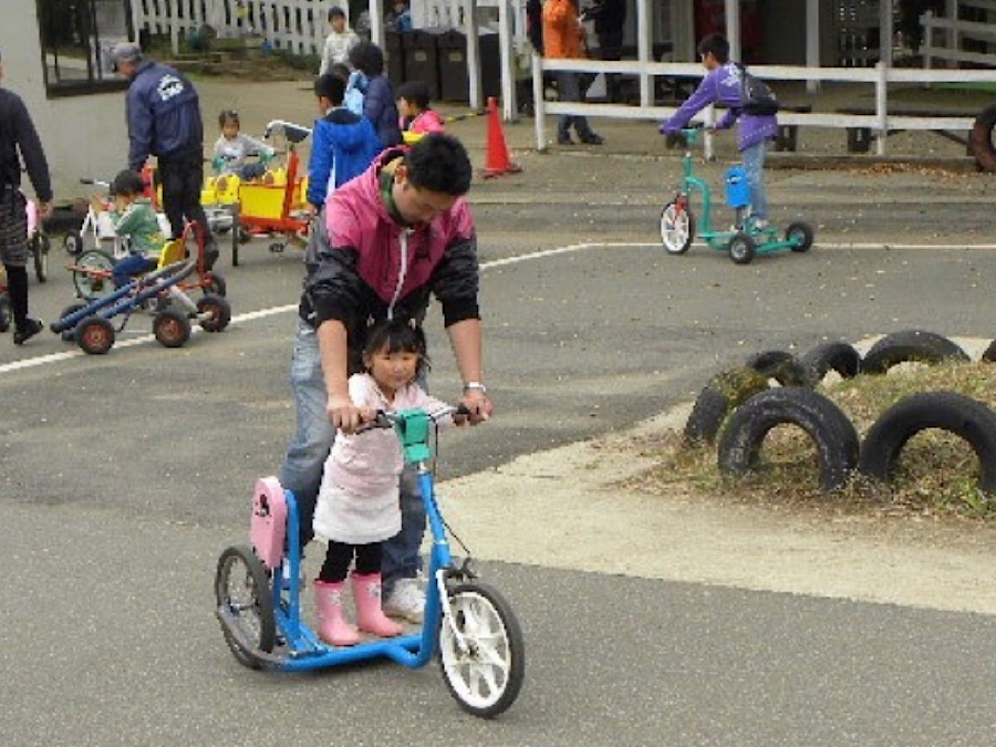 変形自転車