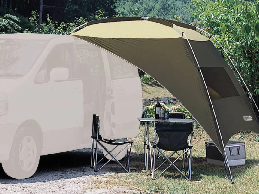 車中泊キャンプにおすすめ カーサイドタープとサイドオーニングの魅力を徹底解説 キャンプ アウトドアのtakibi タキビ