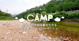 【広島県】のんびり過ごしたい方におすすめ！川遊びや昆虫採集のできる！～岩倉ファームパーク～