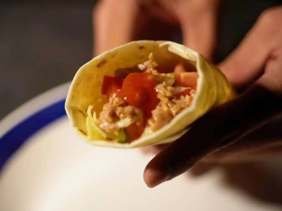 シングルバーナー一つで本格タコス パーティーキャンプ飯 ーそとごはんー キャンプ アウトドアのtakibi タキビ