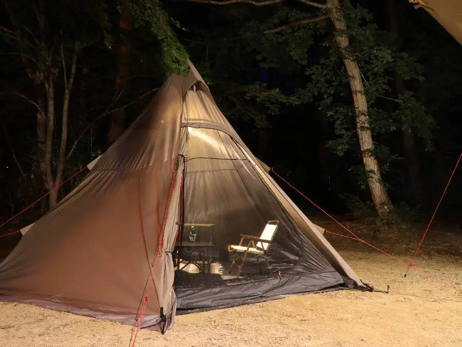 QUICKCAMP TCワンポールテントのコスパが凄い！ | キャンプ 