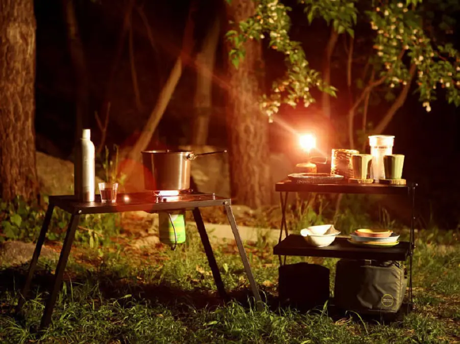 オーヴィル(auvil) ブラックガーデンテーブル オーヴィル(auvil