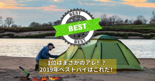 1位はまさかのアレ!?2019年ベストバイはこれだ!