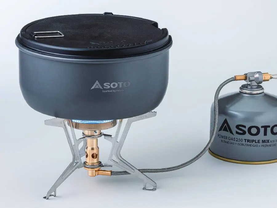 こんなの待ってた!SOTO 分離型マイクロレギュレーターストーブ