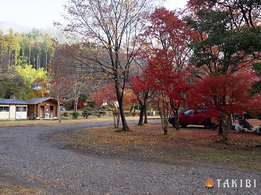 東古屋湖キャンプ場