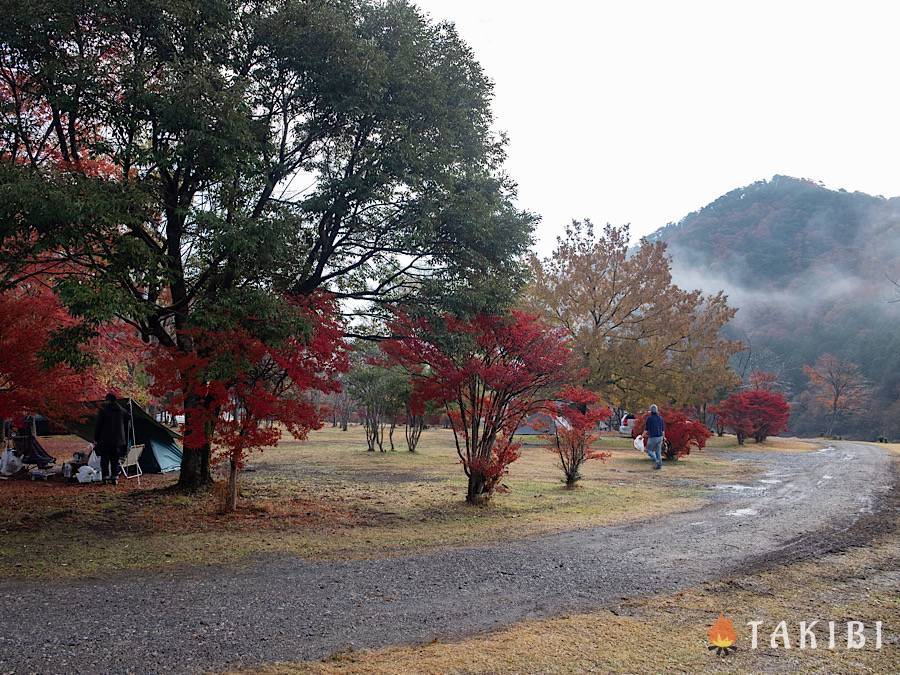 東古屋湖キャンプ場