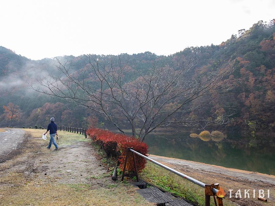 東古屋湖キャンプ場