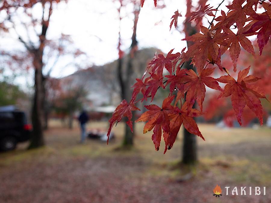 東古屋湖キャンプ場