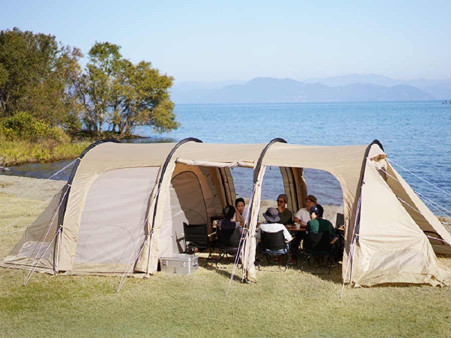 2ルームテントでキャンプを快適に！ 特徴とおすすめ商品 | キャンプ 