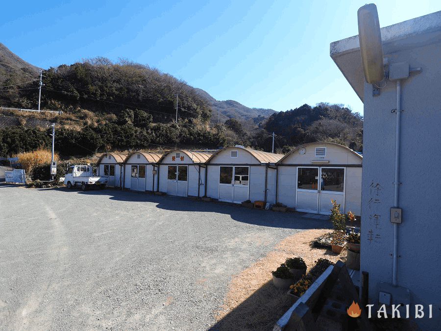 雲見夕陽と潮騒の岬オートキャンプ場