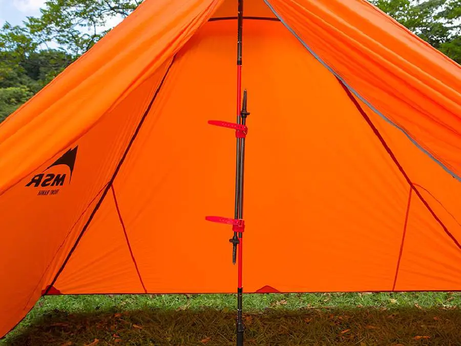 MSR フロントレンジ＋バグシェルター＋フットプリント MSR初の