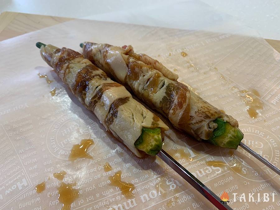 炭火ですき焼き⁉️串焼きレシピ