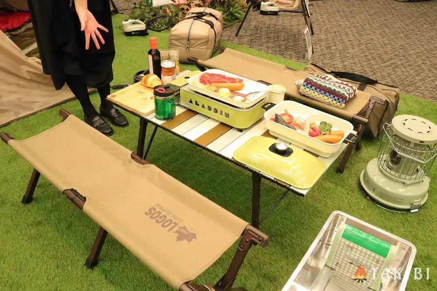 Logos 21秋冬新作展示会に取材に行ってきた スヌーピーとロゴスのコラボだと キャンプ アウトドアのtakibi タキビ