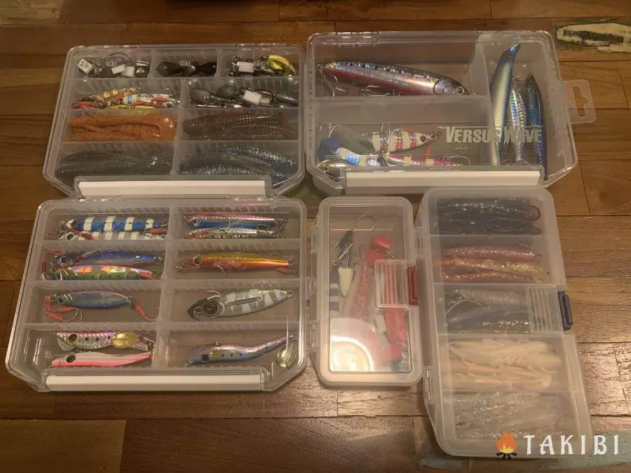 人のタックルボックスって気になるよね Vs 7055とvs 7070の紹介 Takibi タキビ キャンプ アウトドアの総合情報サイト Page 2