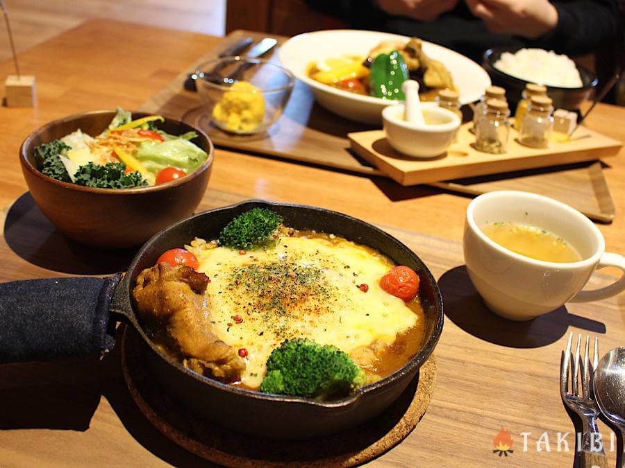 焼きチーズカレー