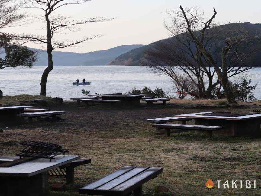 芦ノ湖キャンプ村