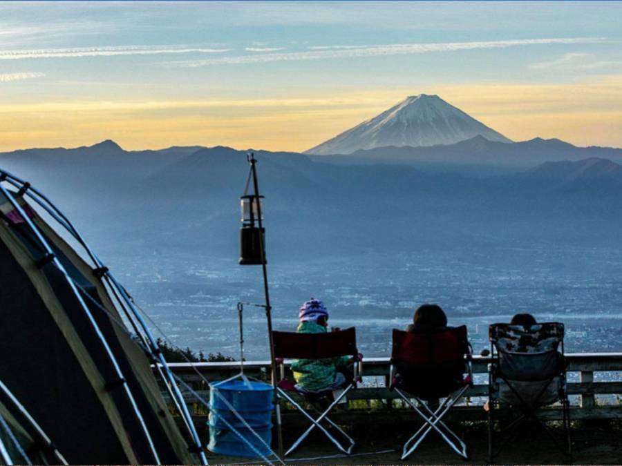 ほったらかしキャンプ場