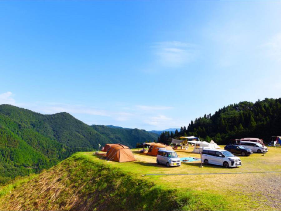 若杉高原おおやキャンプ場