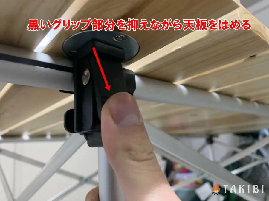 高さ調整が二刀流！？】Colemanナチュラルウッドロールテーブル
