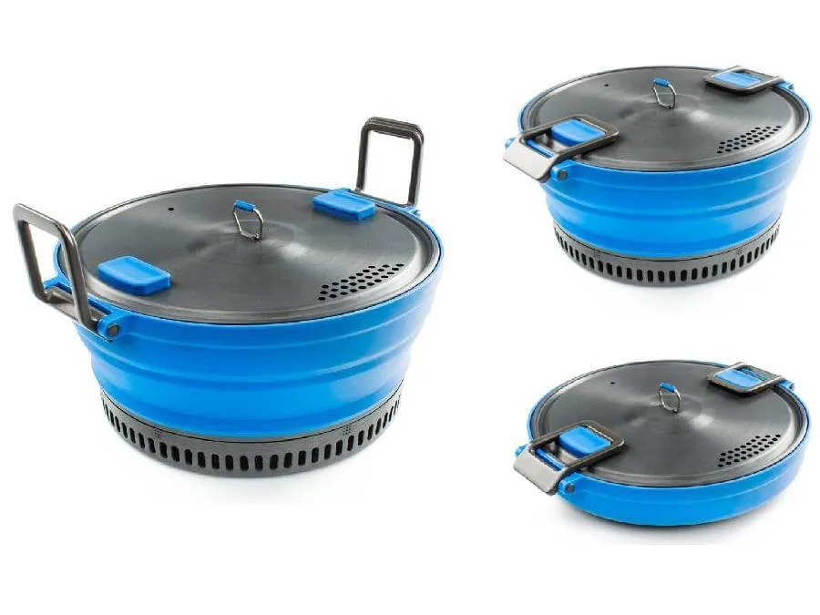 GSI OUTDOOR】エスケープHSポット コンパクトに畳める鍋！？ | TAKIBI