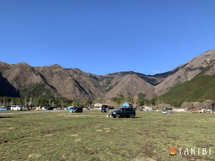 静岡県　ふもとっぱらキャンプ場