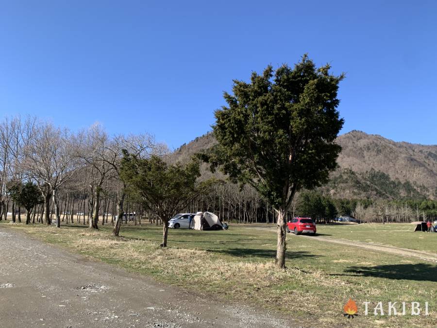 静岡県　ふもとっぱらキャンプ場