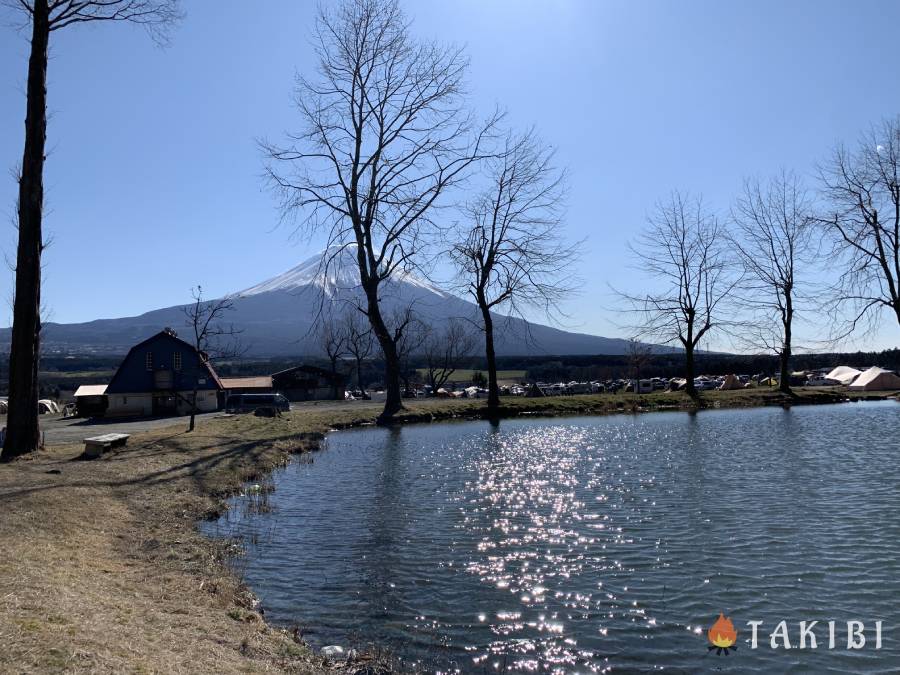 静岡県　ふもとっぱらキャンプ場