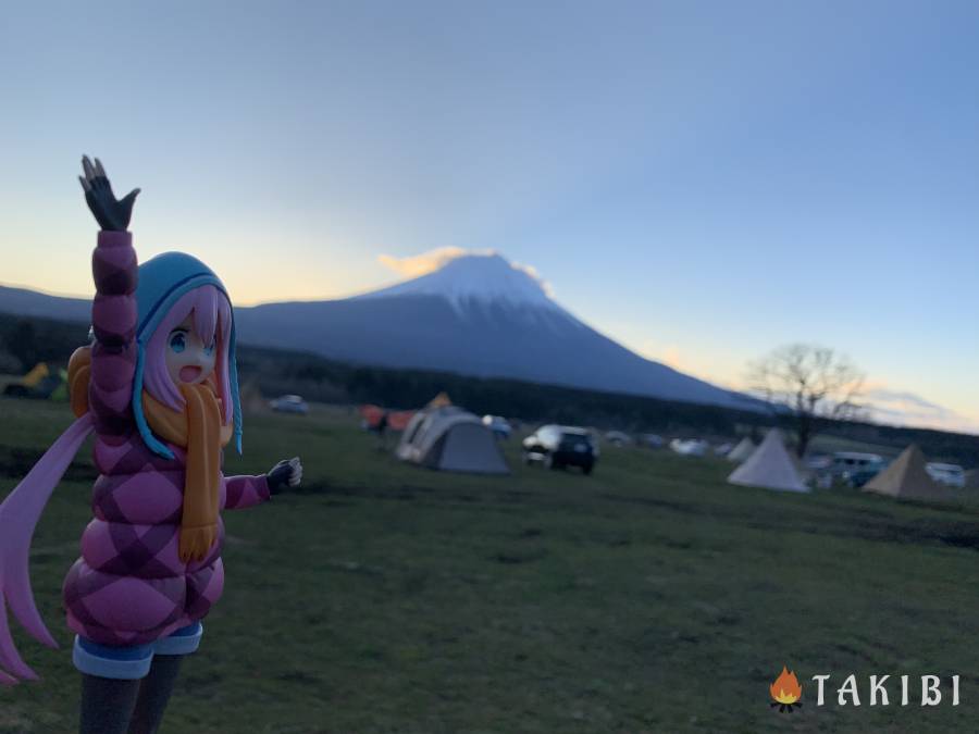 静岡県　ふもとっぱらキャンプ場