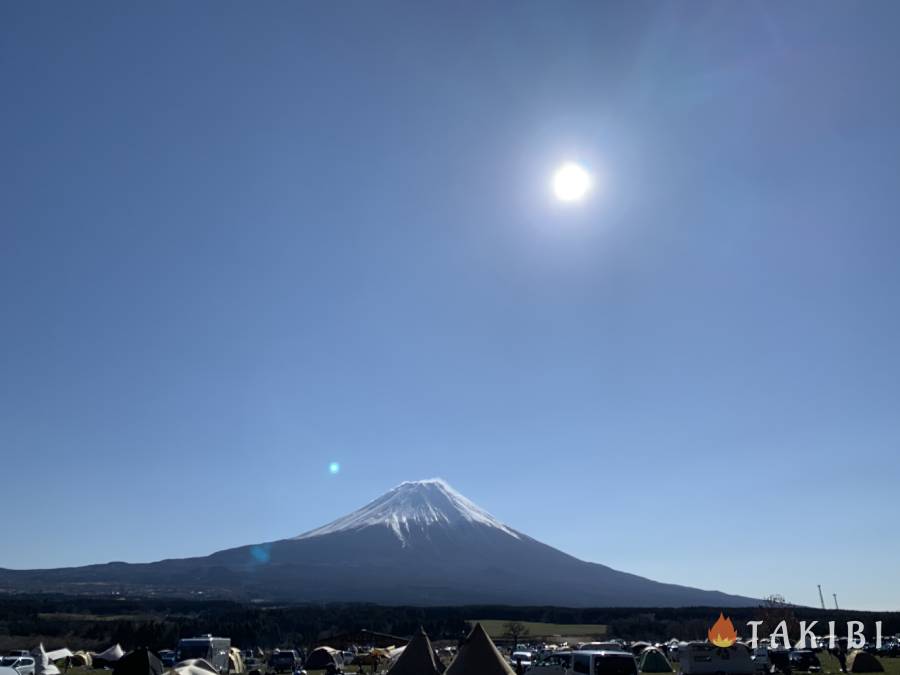 静岡県　ふもとっぱらキャンプ場