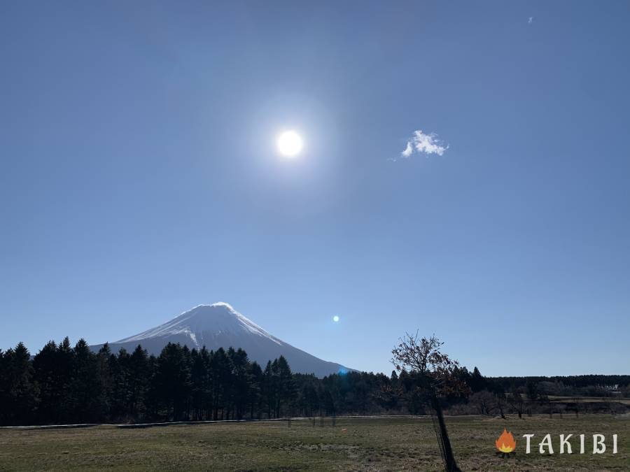 静岡県　ふもとっぱらキャンプ場