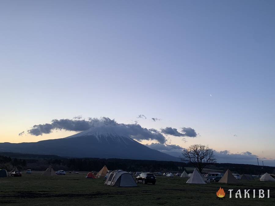 静岡県　ふもとっぱらキャンプ場