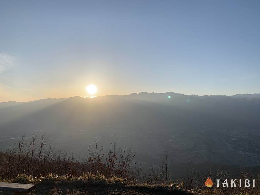 陣馬形山キャンプ場