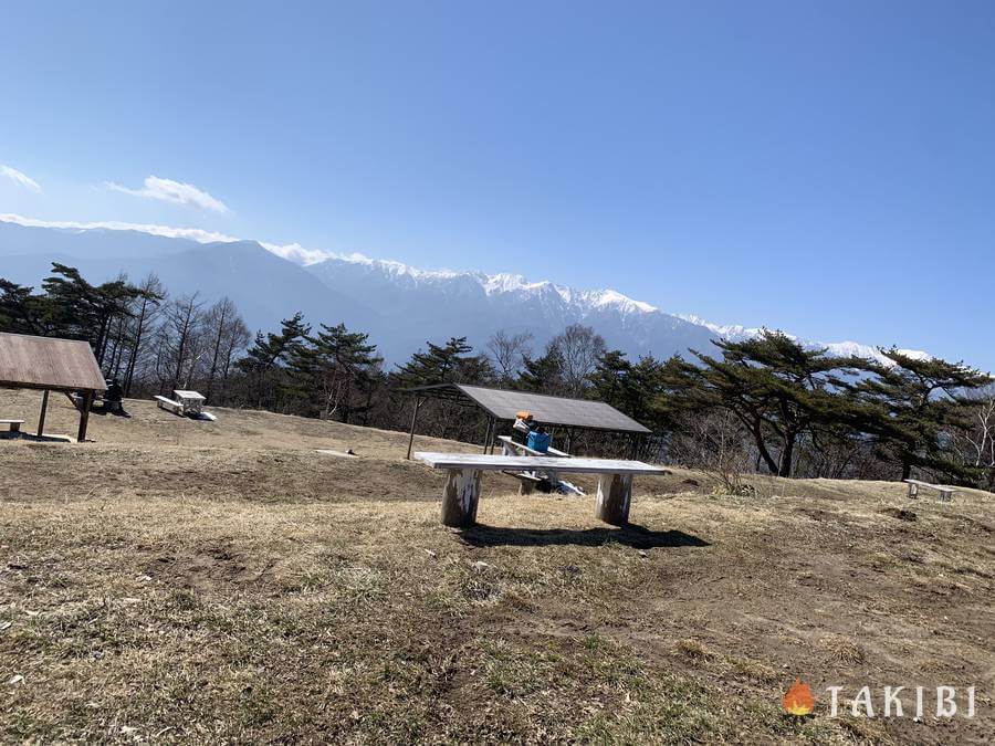 陣馬形山キャンプ場