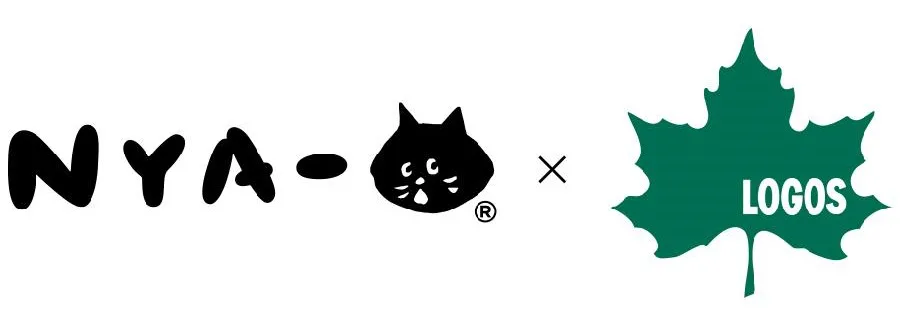 キャンプやピクニックにピッタリの「にゃー×LOGOS」のゆるカワ