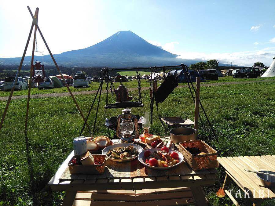 ふもとっぱらキャンプ場