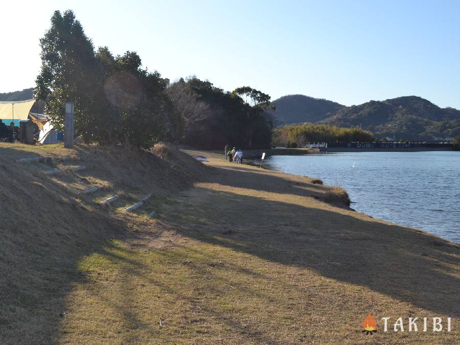 香川県　大池オートキャンプ場