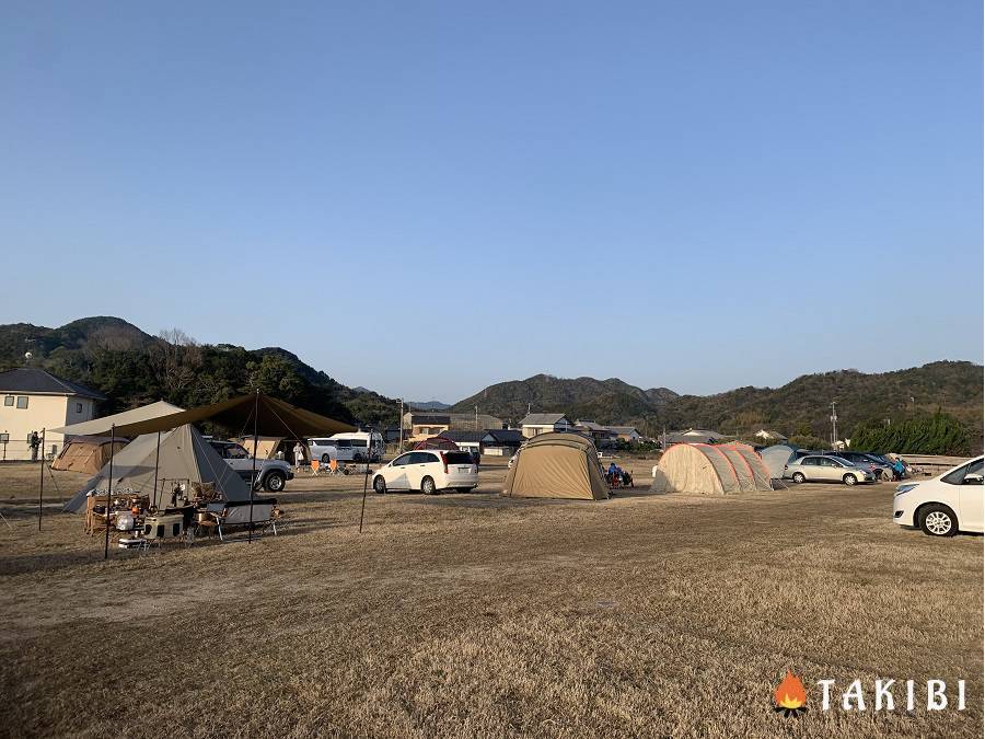 香川県　大池オートキャンプ場