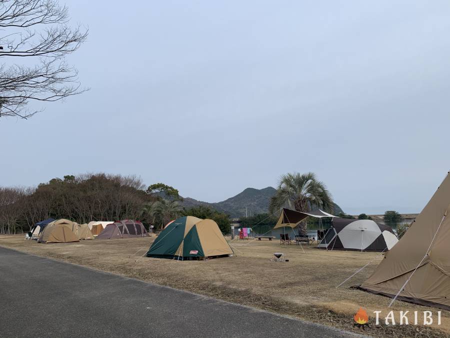 香川県　大池オートキャンプ場