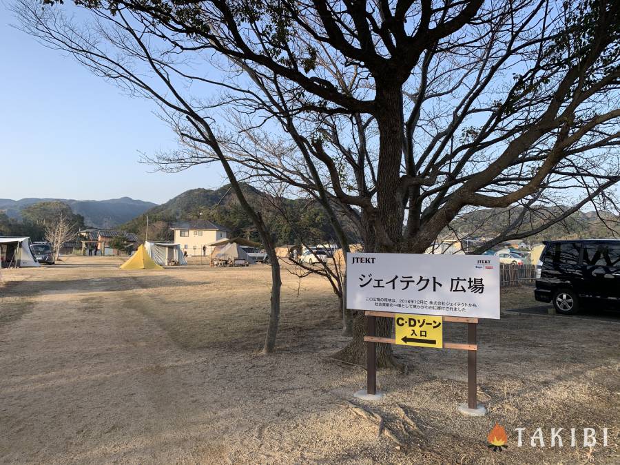 香川県　大池オートキャンプ場