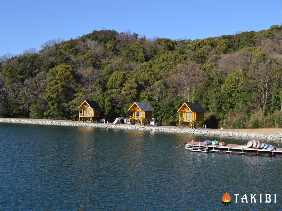 香川県　大池オートキャンプ場