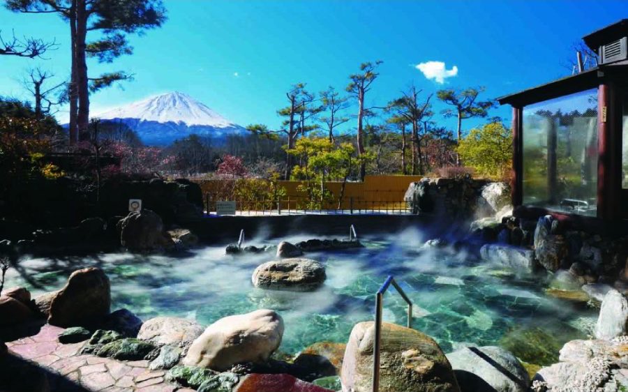 静岡県　ふもとっぱらキャンプ場