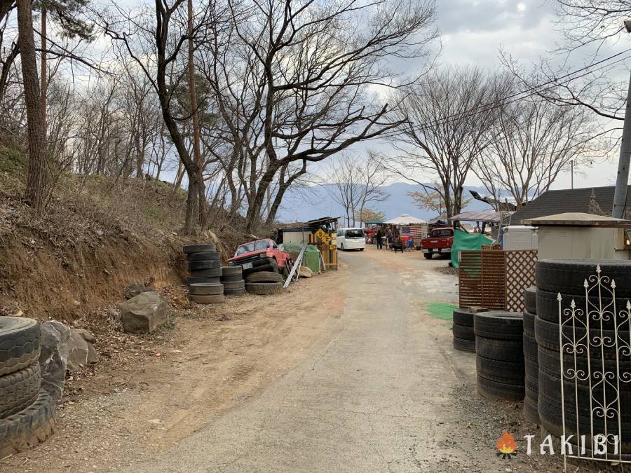 山梨県　パインウッドキャンプ場