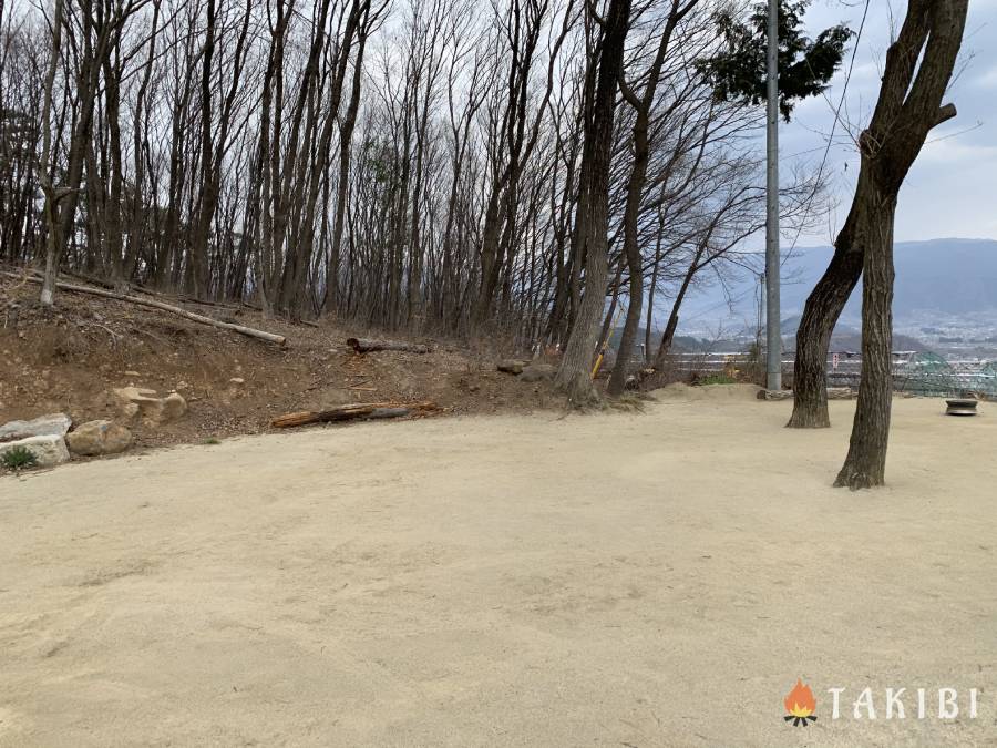 山梨県　パインウッドキャンプ場