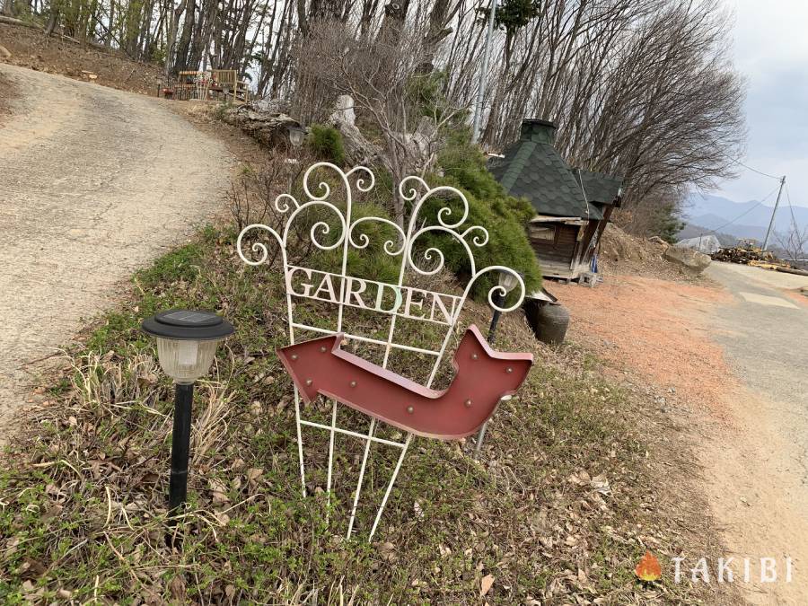 山梨県　パインウッドキャンプ場