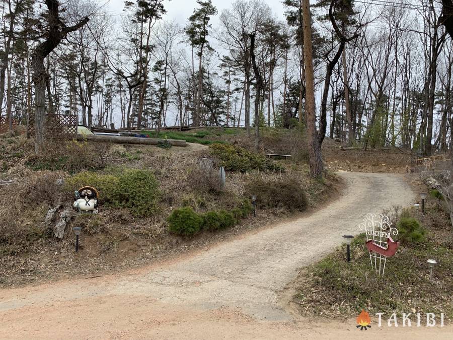 山梨県　パインウッドキャンプ場