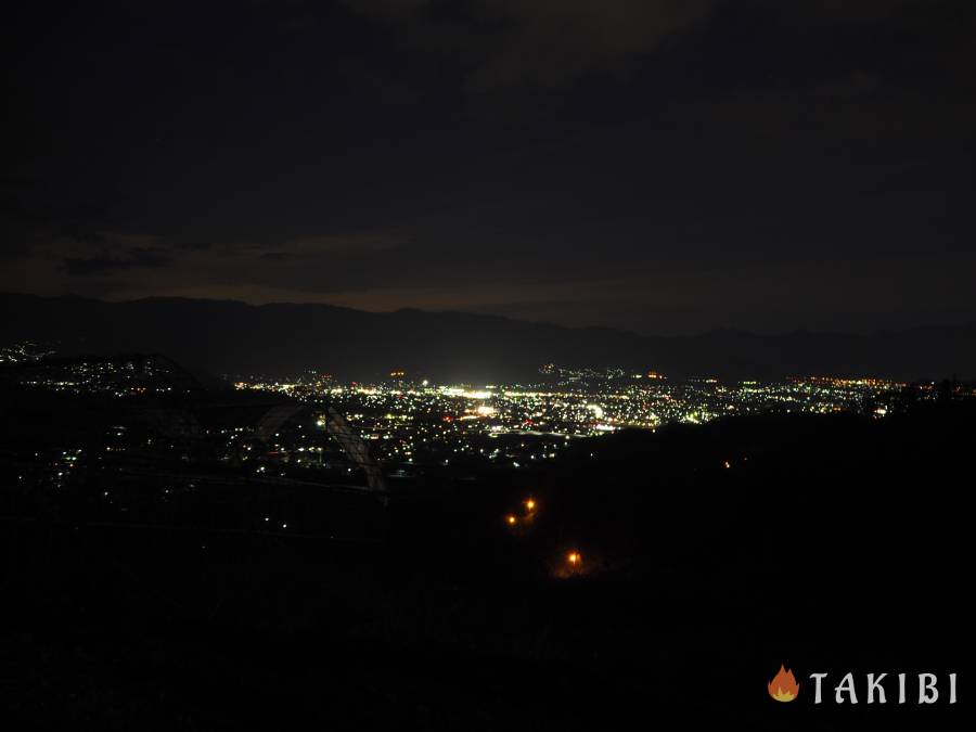 山梨県　パインウッドキャンプ場