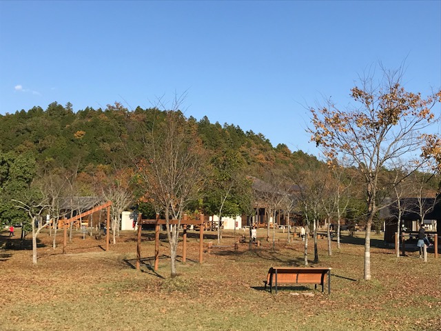 京都,スチールの森京都,キャンプ場