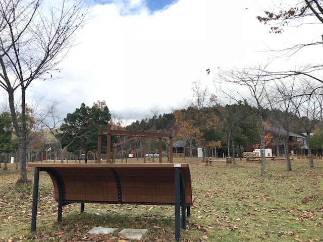 京都,スチールの森京都,キャンプ場