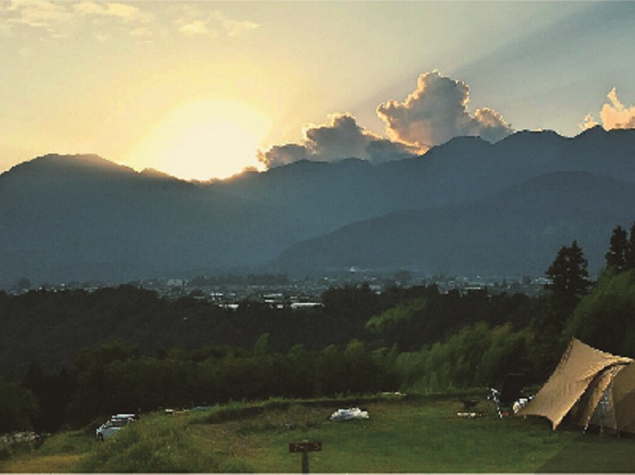 いなかの風キャンプ場（長野）